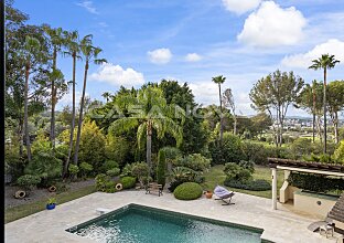 Ref. 2503598 | Luxusvilla in 1. Linie zum Golfplatz