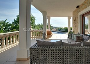 Ref. 231979 | Modern villa with panoramic sea views