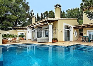 Ref. 2503612 | Villa am beliebten Golfplatz von Bendinat 