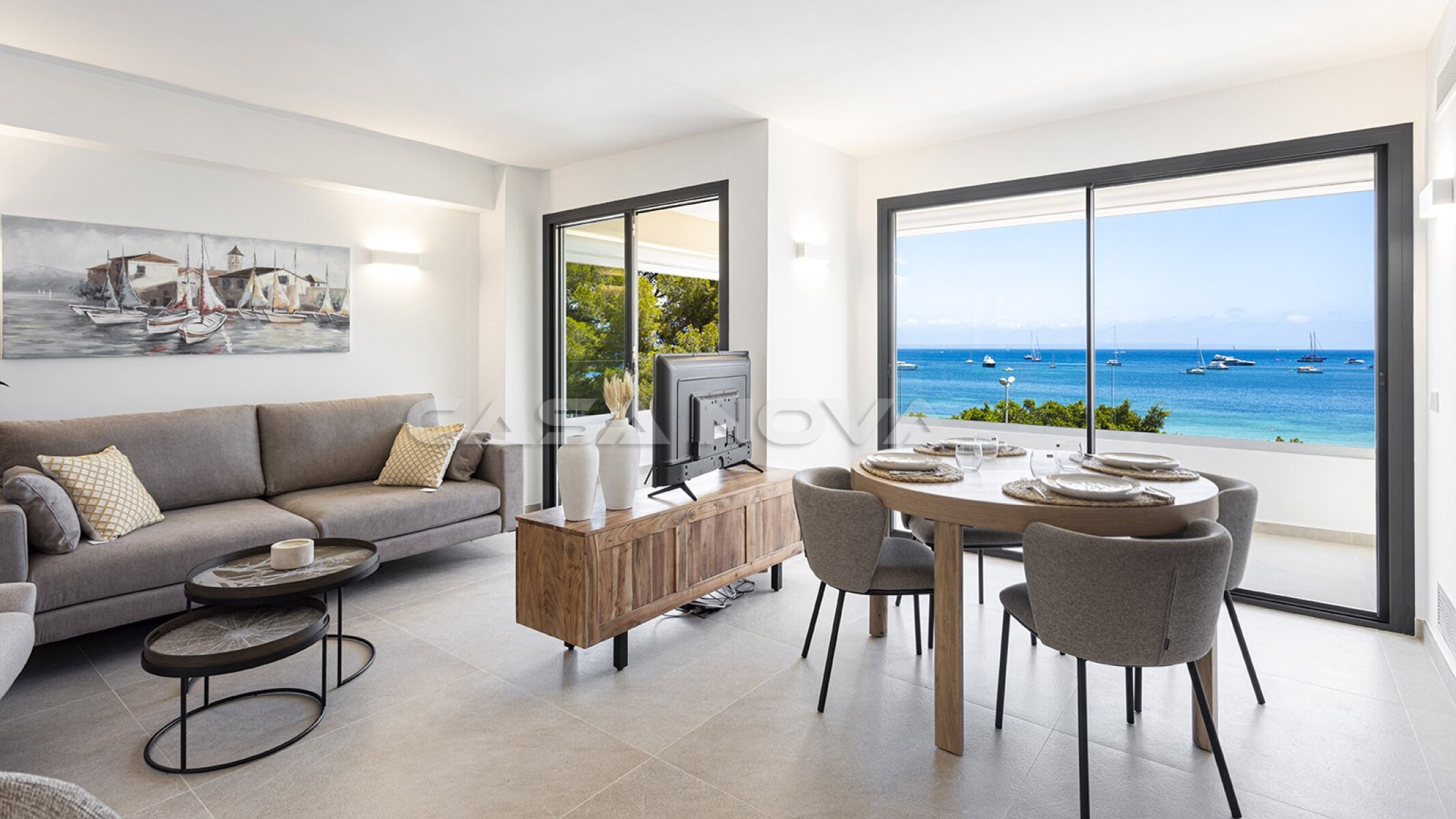 EXKLUSIV: Modernes Apartment in 1. Meereslinie