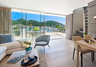 Ref. 1203620 | Meerblick Penthaus in 1. Linie zum Yachthafen