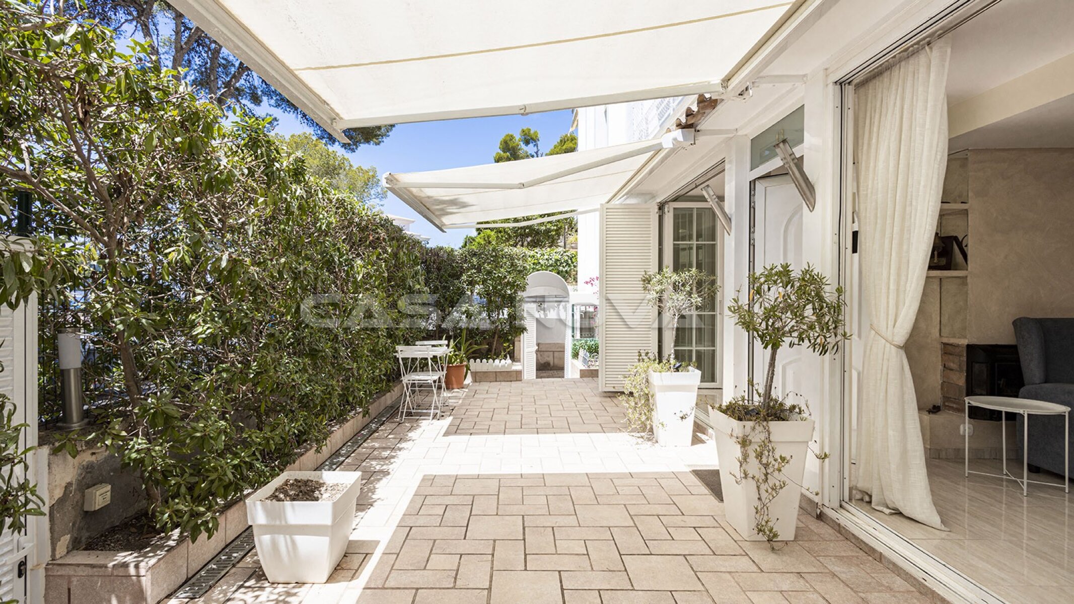 Exkluisves EG- Apartment direkt am Strand