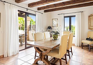 Ref. 1303650 | Mediterranes Penthaus in Anlage direkt am Golfplatz