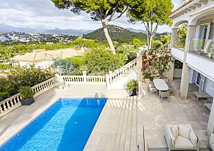 Ref. 2603669 | Kernsanierte TOP Villa  mit Panorama Meerblick 