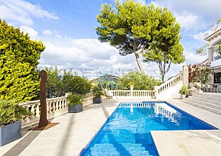Ref. 2603669 | Kernsanierte TOP Villa  mit Panorama Meerblick 