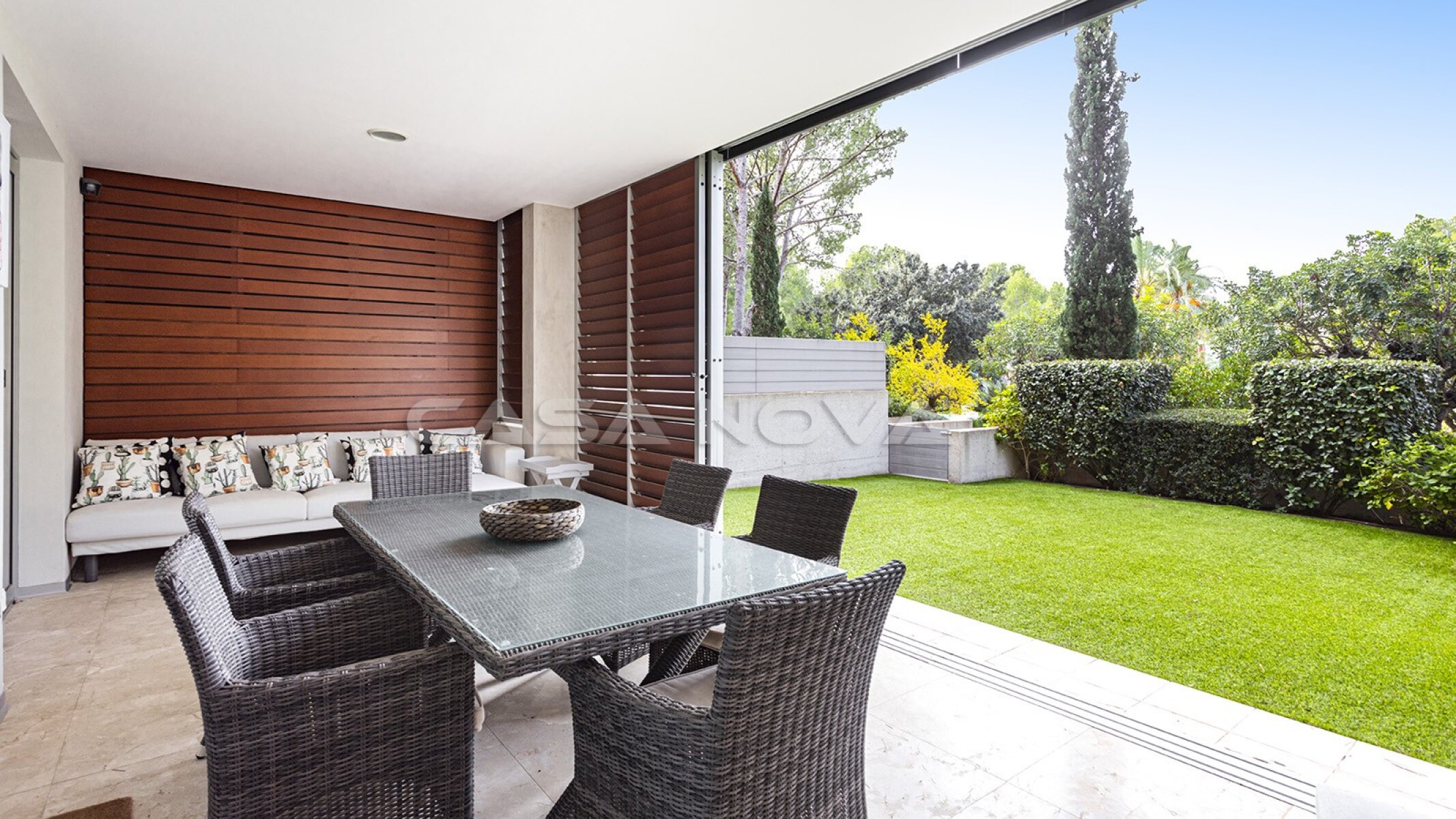 Apartamento en planta baja en una ubicación exclusiva