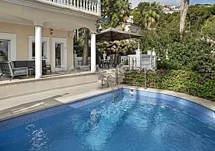 Ref. 2303672 | Charmante Villa in Paguera mit privatem Pool 