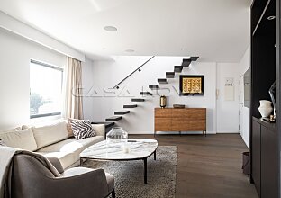 Ref. 1203679 | Designer- Penthouse in beliebeter Wohngegend mit Meerblick 