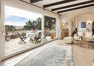 Ref. 2203683 | Atractiva villa con vistas al mar en una zona tranquila