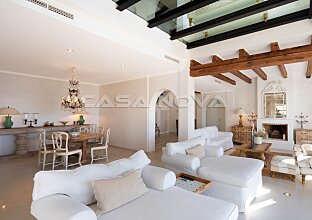 Ref. 2403689 | Villa con impresionantes vistas a la bahía de Camp de Mar