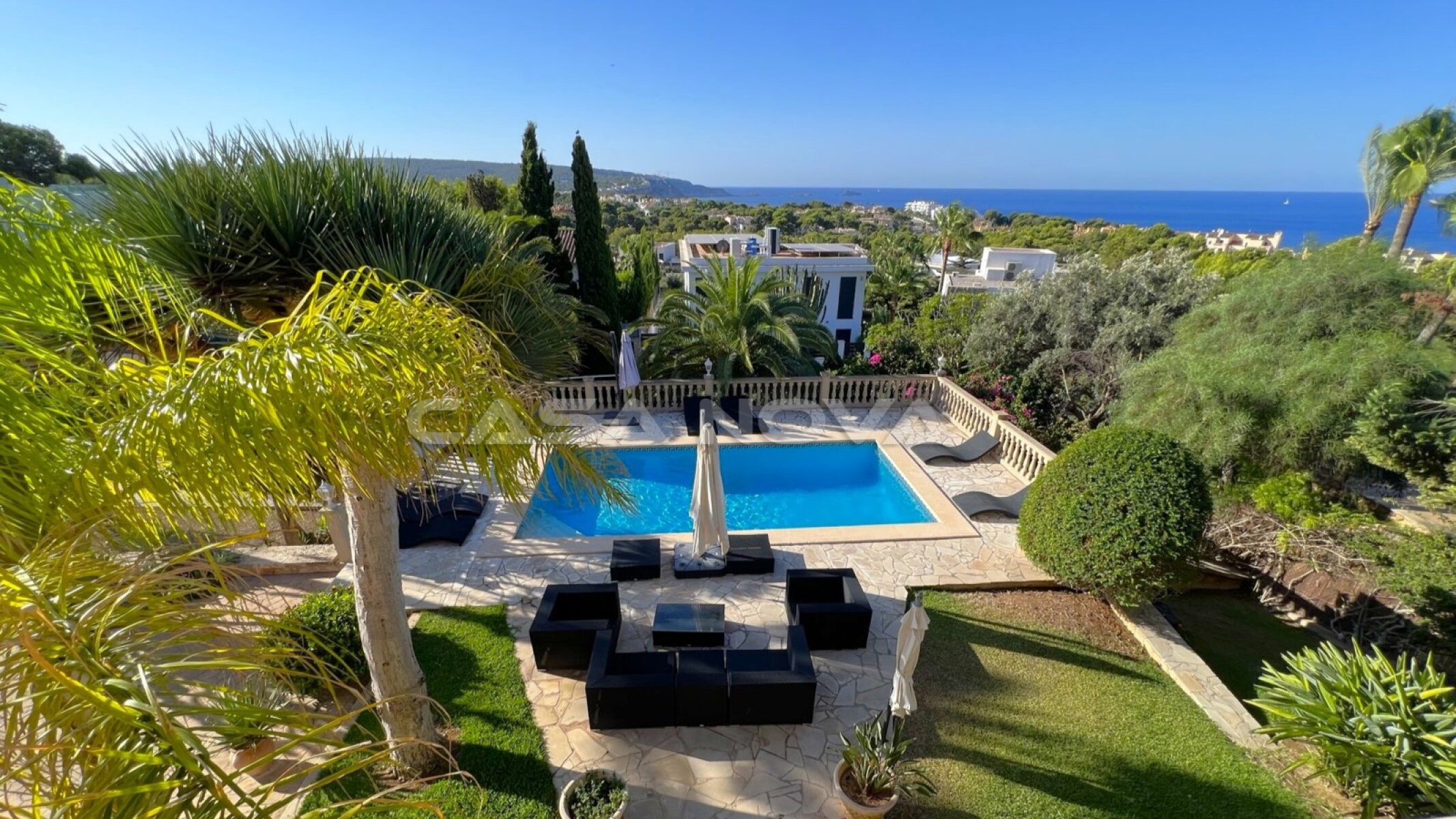 Meerblick Villa auf Mallorca 