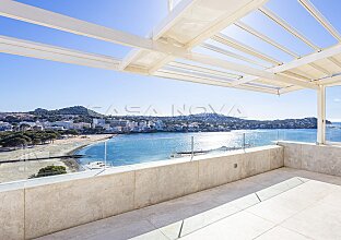 Ref. 128945 | Designer-Penthaus mit fantastischem Meerblick 