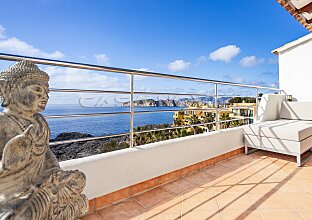Ref. 1303695 | Meerblick Penthouse mit privatem Pool