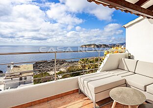 Ref. 1303695 | Meerblick Penthouse mit privatem Pool