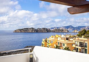 Ref. 1303695 | Meerblick Penthouse mit privatem Pool
