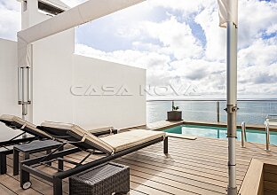 Ref. 1303695 | Meerblick Penthouse mit privatem Pool