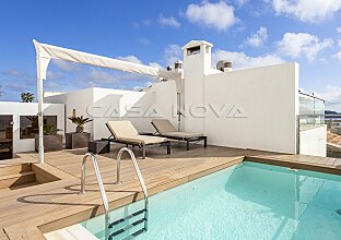 Ref. 1303695 | Meerblick Penthouse mit privatem Pool