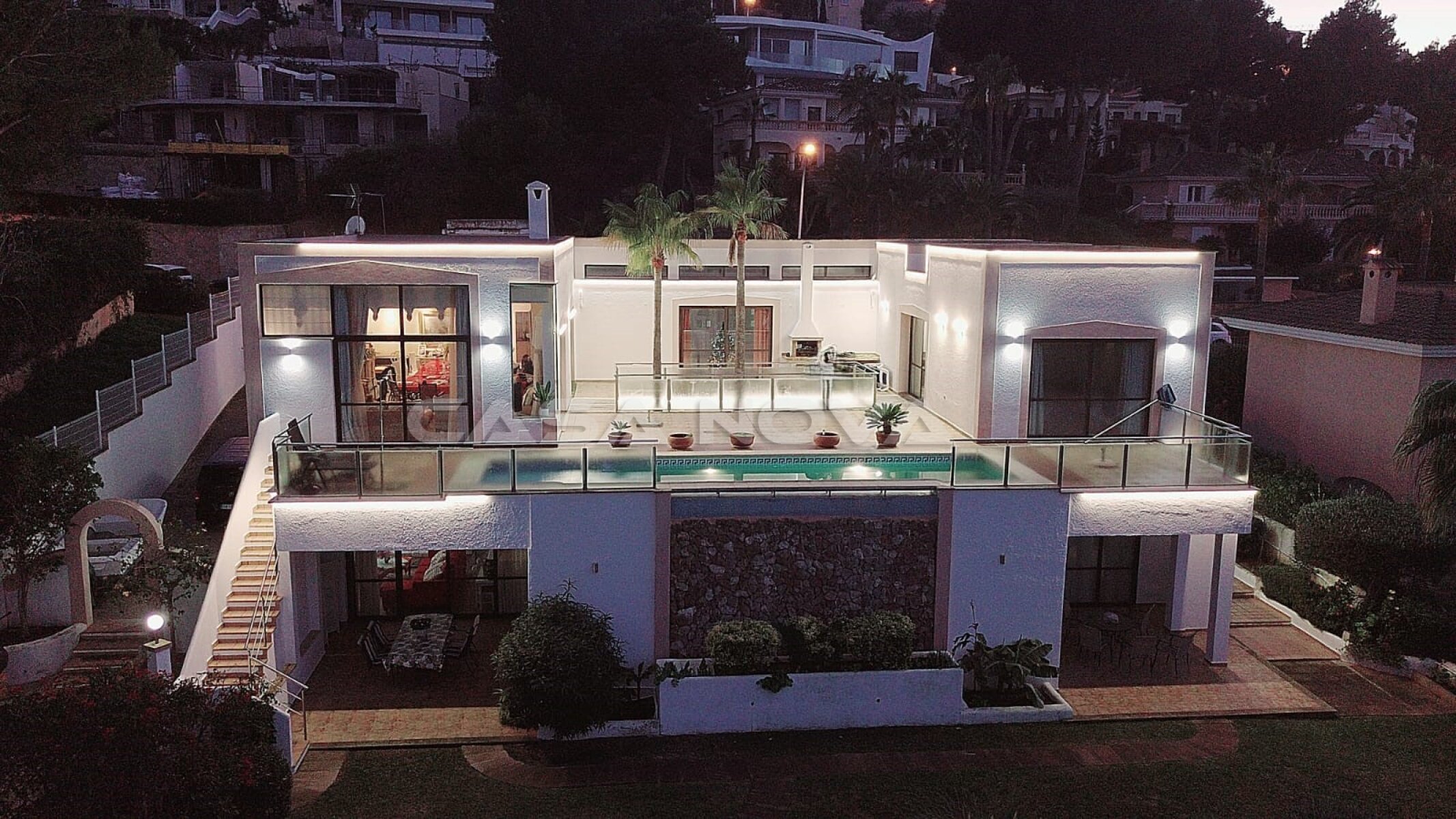 Traumvilla mit Panoramablick