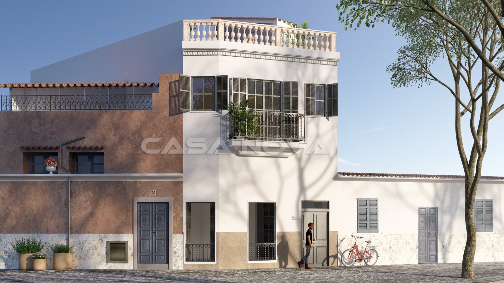 Schickes Townhouse in zentraler Lage in Santa Catalina 