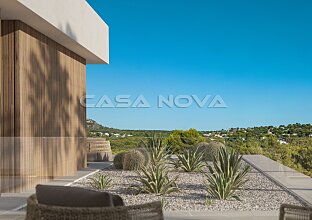Ref. 4003704 | Tolles  Projekt mit Baugenehmigung für eine Luxusvilla in Santa Ponsa