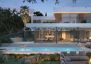 Ref. 4003704 | Tolles  Projekt mit Baugenehmigung für eine Luxusvilla in Santa Ponsa