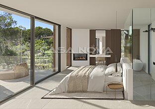 Ref. 4003704 | Tolles  Projekt mit Baugenehmigung für eine Luxusvilla in Santa Ponsa