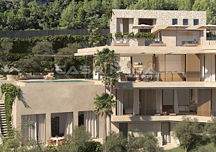 Ref. 4003707 | Grundstück mit Bauprojekt für eine Luxusvilla in Son Vida 