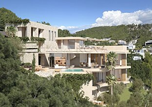 Ref. 4003707 | Grundstück mit Bauprojekt für eine Luxusvilla in Son Vida 