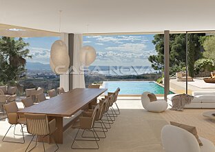 Ref. 4003707 | Grundstück mit Bauprojekt für eine Luxusvilla in Son Vida 