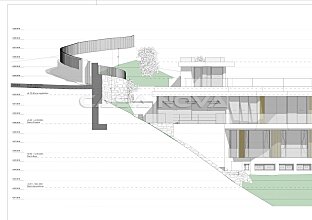 Ref. 4003707 | Grundstück mit Bauprojekt für eine Luxusvilla in Son Vida 