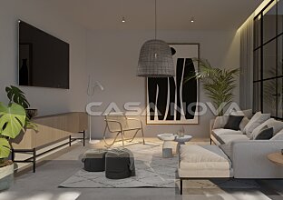 Ref. 2303708 | Neubau-Reihenhaus in Portixol 