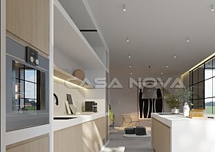 Ref. 2303708 | Neubau-Reihenhaus in Portixol 