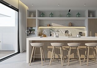 Ref. 2303708 | Neubau-Reihenhaus in Portixol 