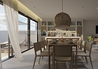 Ref. 2303708 | Neubau-Reihenhaus in Portixol 