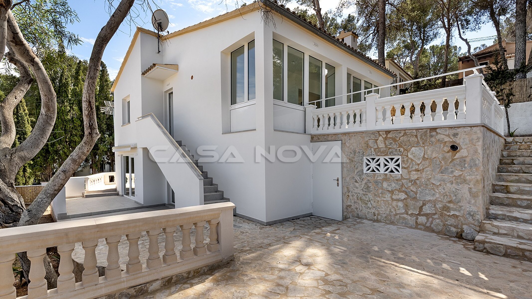 Attraktive Villa in ruhiger Lage 