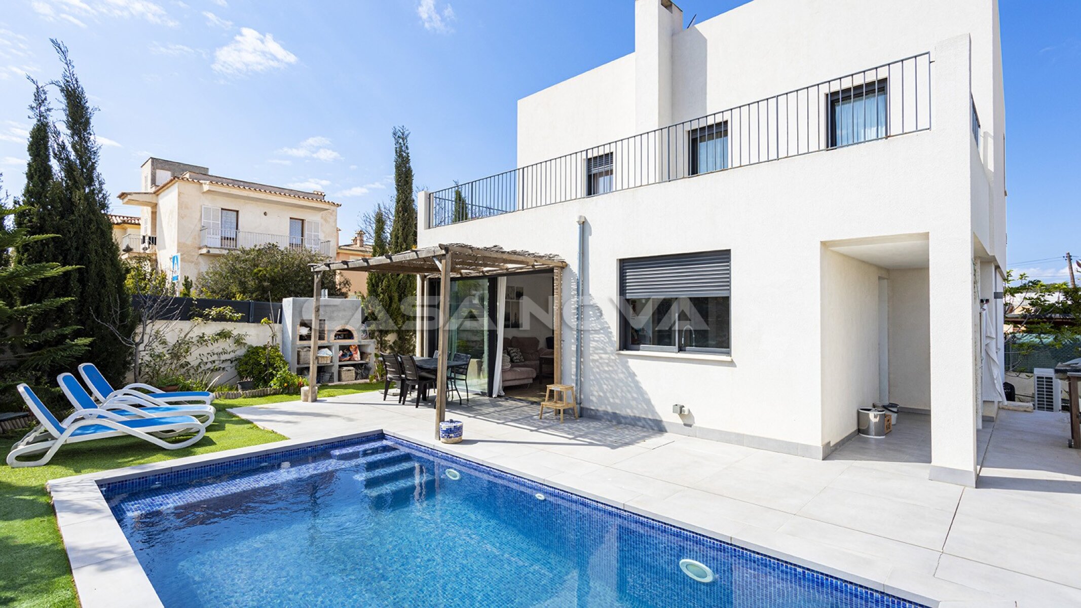 Charmante Familienvilla in Son Ferrer