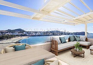 Ref. 128945 | Designer-Penthaus mit fantastischem Meerblick 