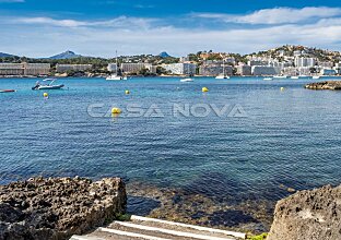 Ref. 1203714 | Refurbished penthouse directly at the marina Club Nautico