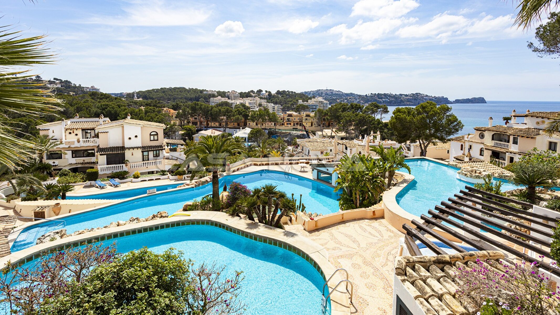 EXKLUSIV BEI UNS: Apartment in MONTE DE ORO