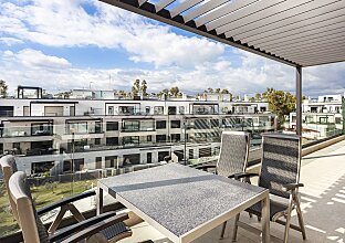 Ref. 1303716 | Obra nueva: Elegante ático con azotea y piscina privadas