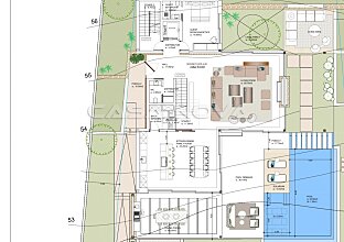 Ref. 4003109 | Mallorca Baugrundstück mit Baulizenz für Villenprojekt