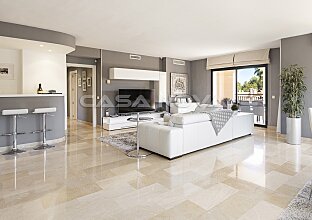 Ref. 1303724 | Precioso ático con vistas al mar en una zona popular 