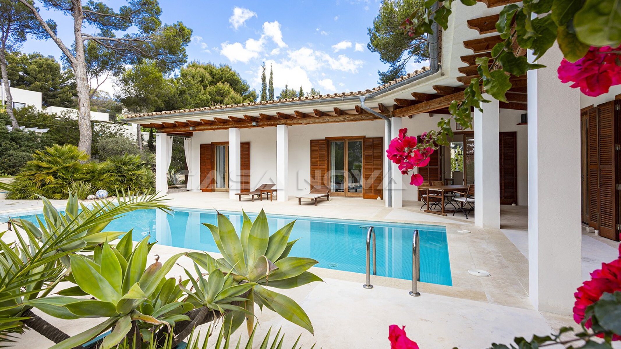 Preciosa villa de estilo mediterrneo en Santa Ponsa