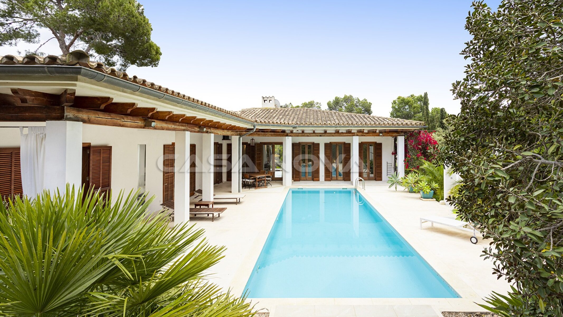 Wunderschne Villa im mediterranen Stil in Santa Ponsa