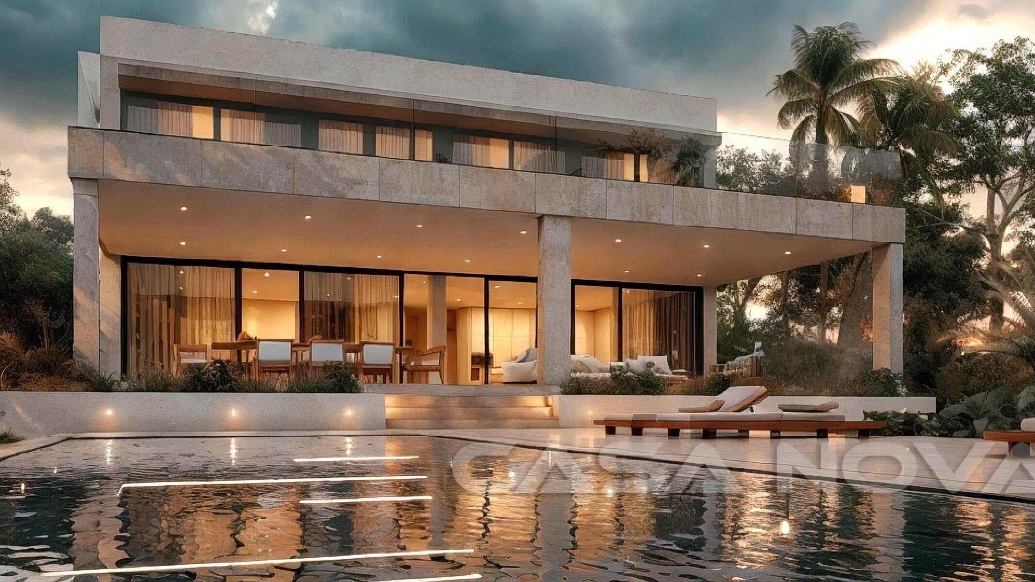 Chic newly built villa in Santa Ponsa