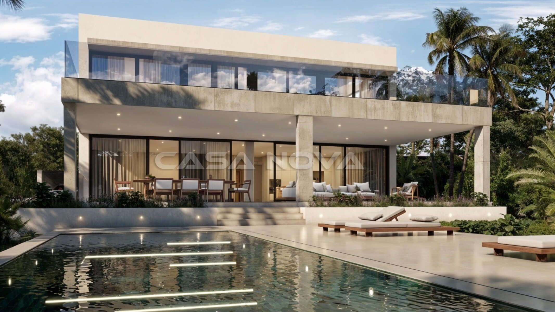 Schicke Neubauvilla in Santa Ponsa 