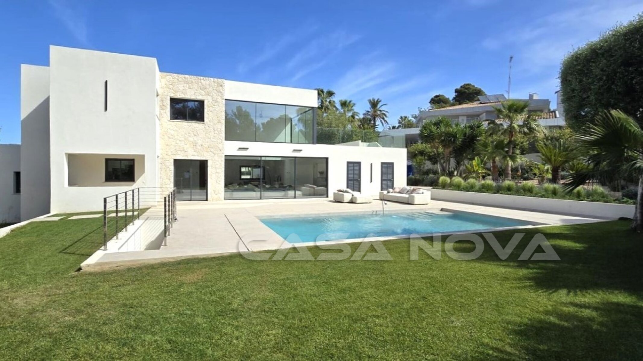 Traumhafte Luxusvilla in Santa Ponsa