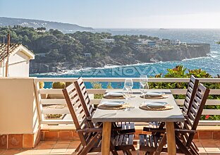 Ref. 1303730 | Exklusive Wohnung mit spektakulärem Panoramablick auf das Meer in Santa Ponsa