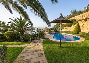 Ref. 1303730 | Exklusive Wohnung mit spektakulärem Panoramablick auf das Meer in Santa Ponsa