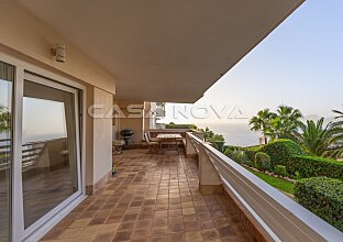 Ref. 1303730 | Exklusive Wohnung mit spektakulärem Panoramablick auf das Meer in Santa Ponsa